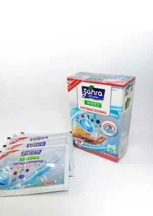Lingette Zahra ANTIBACTERIENNE