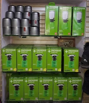 Réchaud À Gaz -Sans Cartouche - Butane - Fg300M - Providus - Vert