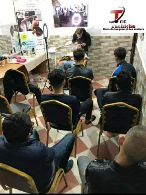 اقوى دورة تدريبية في الحلاقة الرفيعة للرجال