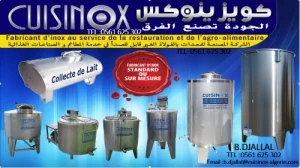 cuve et citerne en inox 304 et 316 capacité de 100 a 30 000 litres