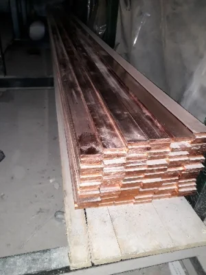 JEUX DE BARRE EN CUIVRE