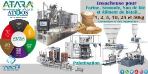 Machines d'emballage et de conditionnement , Montage et Maintenance