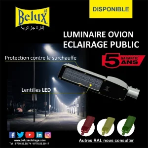 Luminaire Ovion LED