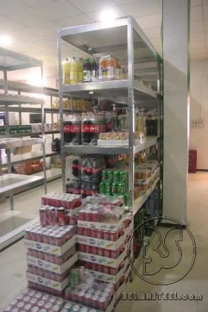 Rayonnage Longue Potée Pour Supérette