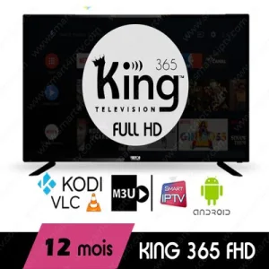 King365 IPTV FHD OTT prix reduit !!!