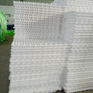 Dalle a plots polystyrène (chauffage au sol)