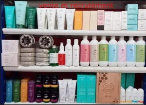 produits cosmétiques naturels
