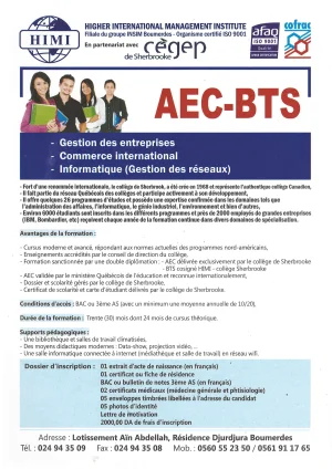 Formations Profesionnel pour Septembre 2022