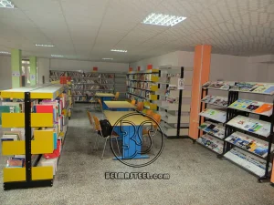 Rayonnage Bibliothèque à Accèe Libre