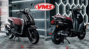 VMS Panarea Moto Scooter 125 injection Benelli