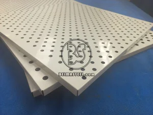 Fabrication Faux Plafond Métallique