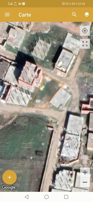 Ä vendre un terrain à El TAREF à SidI Kassi