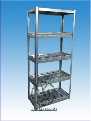 Rayonnage Eco Rapide 01  Galvanisé