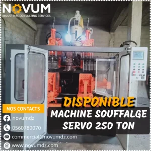 Machine Soufflage de plastique PEHD 5 litre