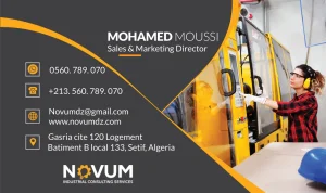 Novum Industrial Consulting Services نوفيم للاستشارات والتطوير الصناعي