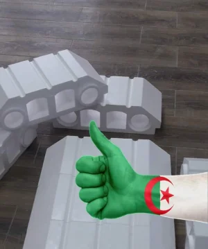 Hourdis  en polyester