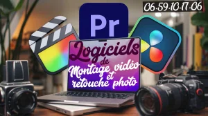 Logiciels de montage vidéo et retouche photo pour Mac