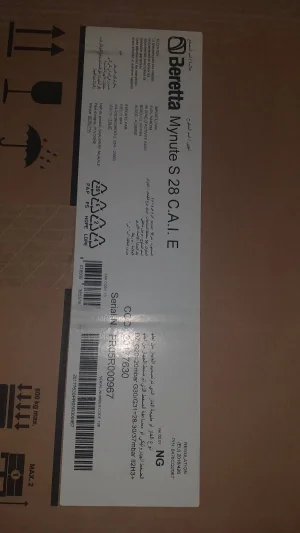 chaudiere Berreta chemine 28 kw