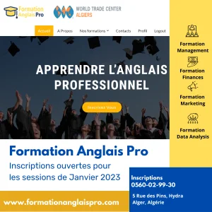 Formation en Anglais Professionnel
