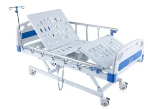 Lit médicalisé réanimation électrique trois positions hauteur variable