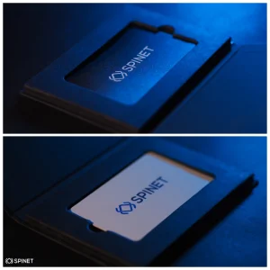 Carte visite digitale spinet