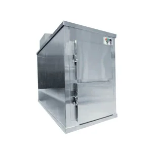 Morgue a deux casier 2 corps en ABS