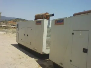 كراء مولدات كهربائية 400