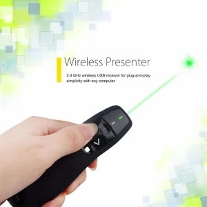 Logitech Pointeur Datashow Laser de Présentation مؤشر لايزر للعروض التقديمية