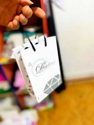 sac plastique et papier personnalisé  ،الطباعة على الأكياس الورقية و البلاستيكية البلاستيكية كيس مطبوع بنوعية جيدة و بالشعار تاعك