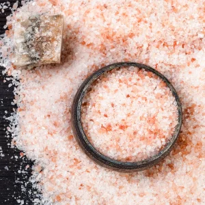 ملح الهملايا الوردي