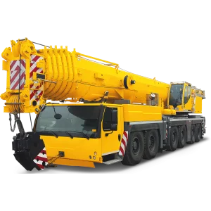 Location de grue mobile et sur chenille