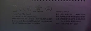 Lenovo thinkpad T14
