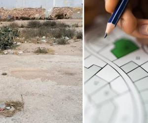 vente terrain constructible 1063m² à miramar