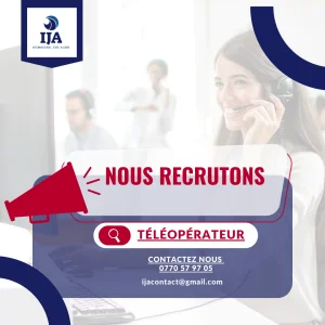 téléopérateur/téléopératrice