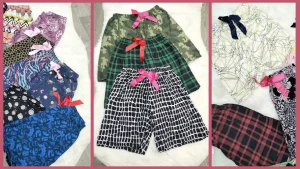 Shorts en coton de Turquie à 300 DA