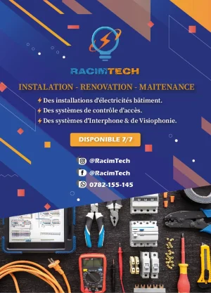 Installation & Maintenance Electrique; Interphone et VisioPhone