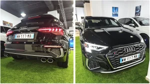 AUDI S3 FULL OPTIONS