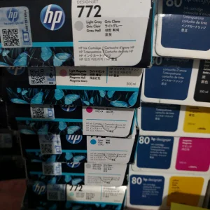 Cartouche hp10,hp771,hp82, hp72, hp764, hp772, hp80, hp81, hp70, hp711