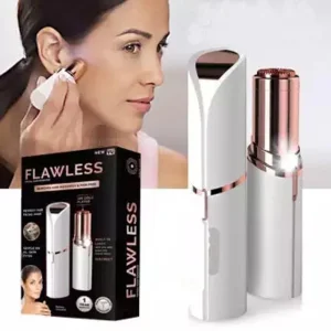 Flawless épilateur pour sourcils et visage rechargeableآلة إزالة شعر الحواجب الكهربائية