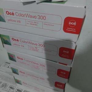 Cartouche et tetes d'impression oce TCS 300/500