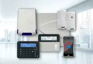 Centrale d'alarme anti intrusion Teletek Eclipce 8