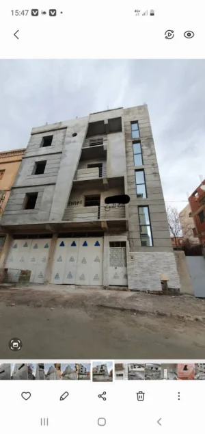 بيع فيلا غير مكتملة الأشغال