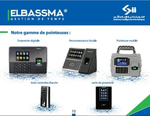 Pointeuses digitale Algérie