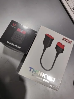 Scanner Mucar BT 200 avec cable original