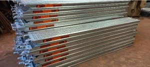 vente et fabrication echafaudage en acier galvanise