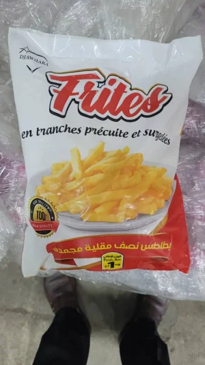 Frites surgelées