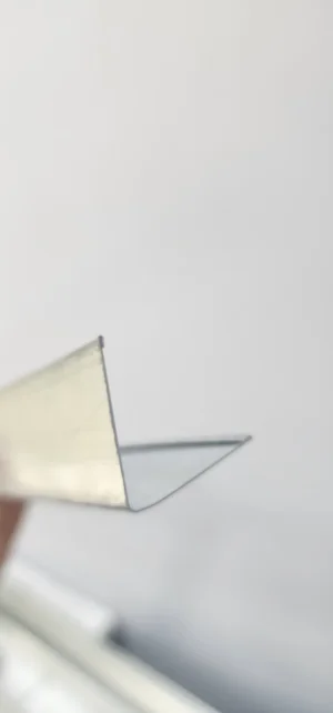 fabrication de  profiles métalliques de placoplâtre