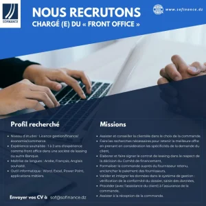 Chargé(e) du "Front Office"