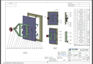 Etude Conception Dessin Technique Industrielle Mécanique