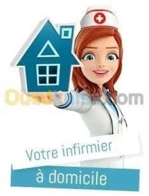 Infirmier à domicile